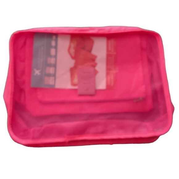 6 Piece Travel/Suitcase Organizers 5 Colors For Men & Women NWT - Picture 7 of 10